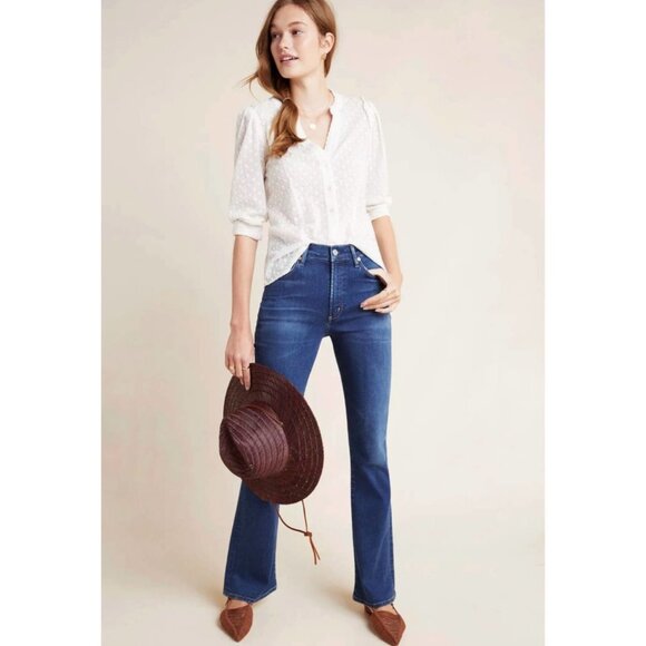 EUC Women's CITIZENS OF HUMANITY Marion Bootcut Jeans Size 26 Blue - Picture 3 of 13